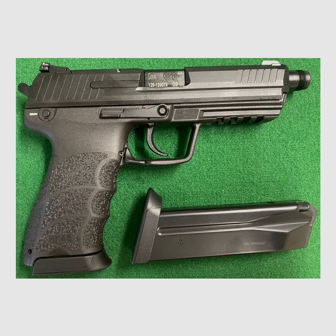 Heckler & Koch HK-45 Tactical