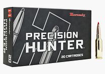 Hornady Precision Hunter 6mm ARC 103GR ELD-X 20 cartridges