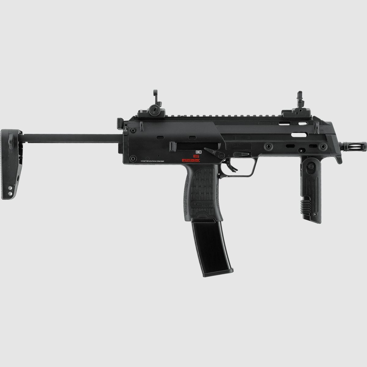 H&K MP7 A1 Gen2 S-AEG in nero Airsoft Libero da 18 - S-AEG -F-