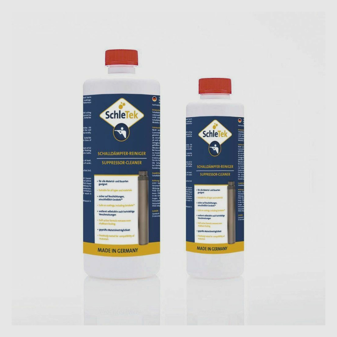 Schletek Schalldämpfer Reiniger 500ml flüssig