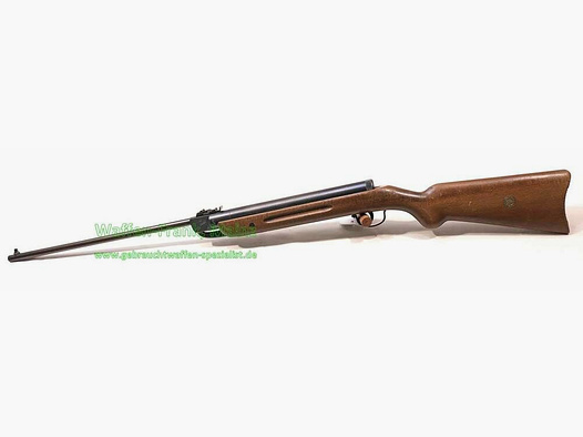 Krico = Kriegeskorte - Stuttga Luftgewehr Mod. Standard 4,5mm gezogen
