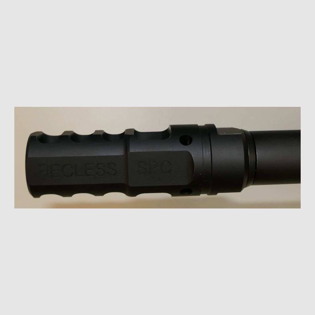 GWMH self-loading rifle GWMH SPC-SPORTER A4 17" (SWISS PISTOL CARBINE) FDE cal. 9x19 AR15 Glock magazine