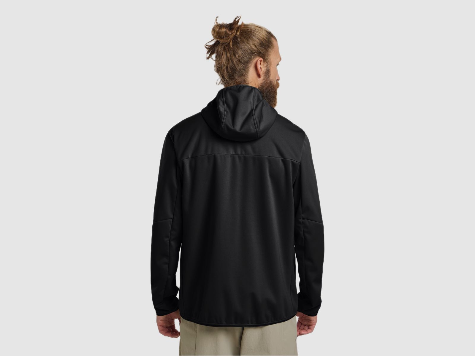 JACK WOLFSKIN Feldberg Hoody M Negro