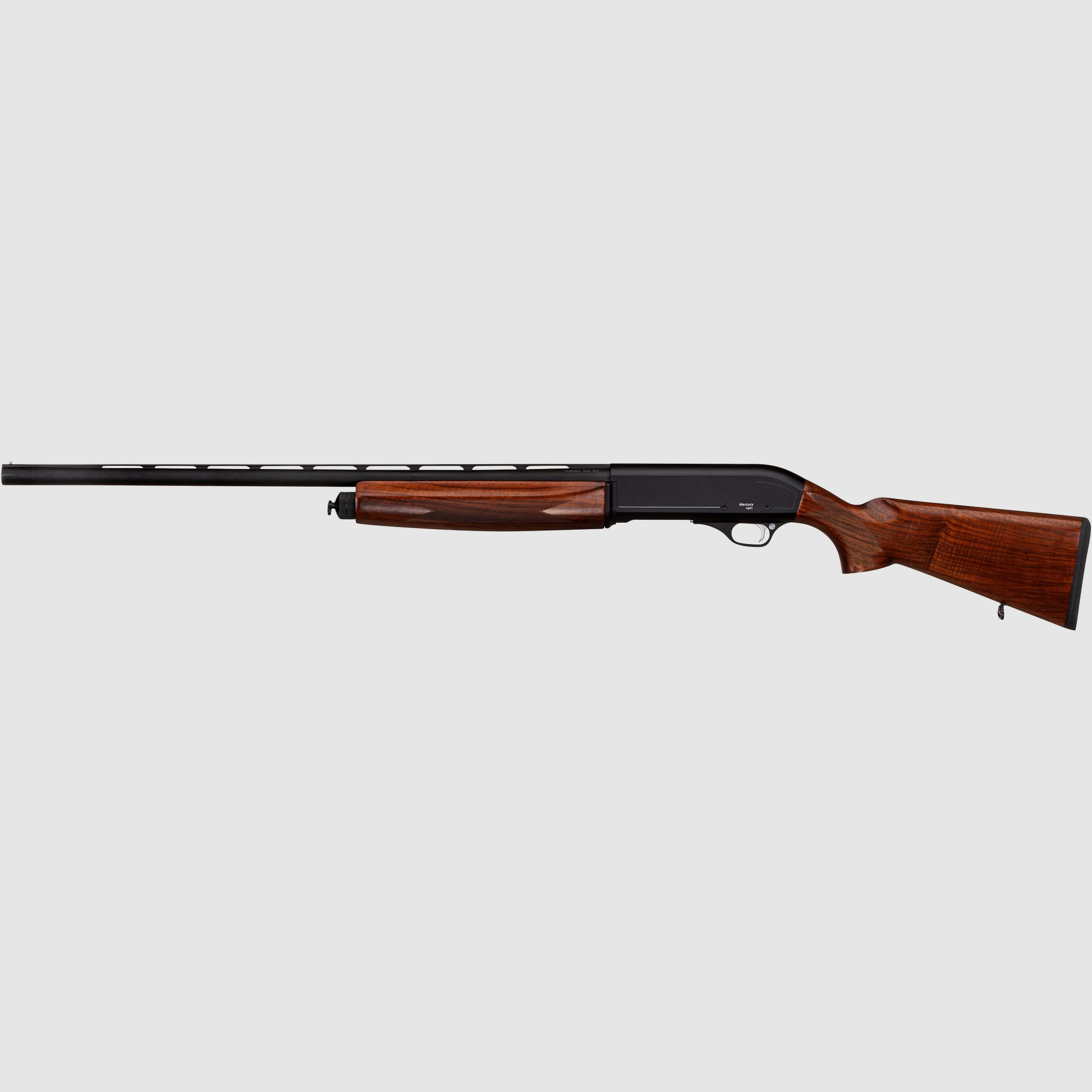 Fusil semi-automatique Mercury Light crosse en bois, cal. 12/76