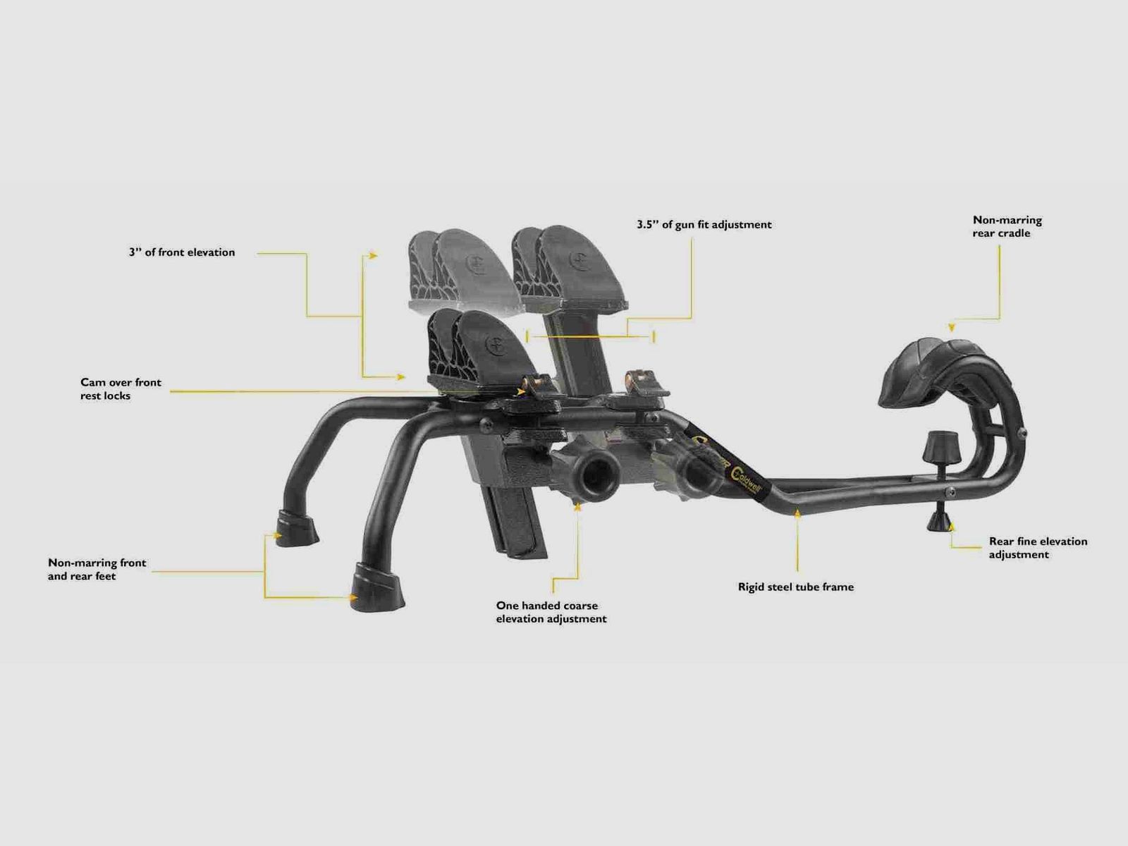 CALDWELL – Stinger Shooting Rest, billede 9 af 9