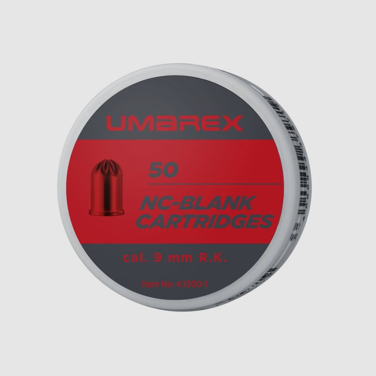 Umarex 9 mm R.K. blank cartridges - 50 pcs.