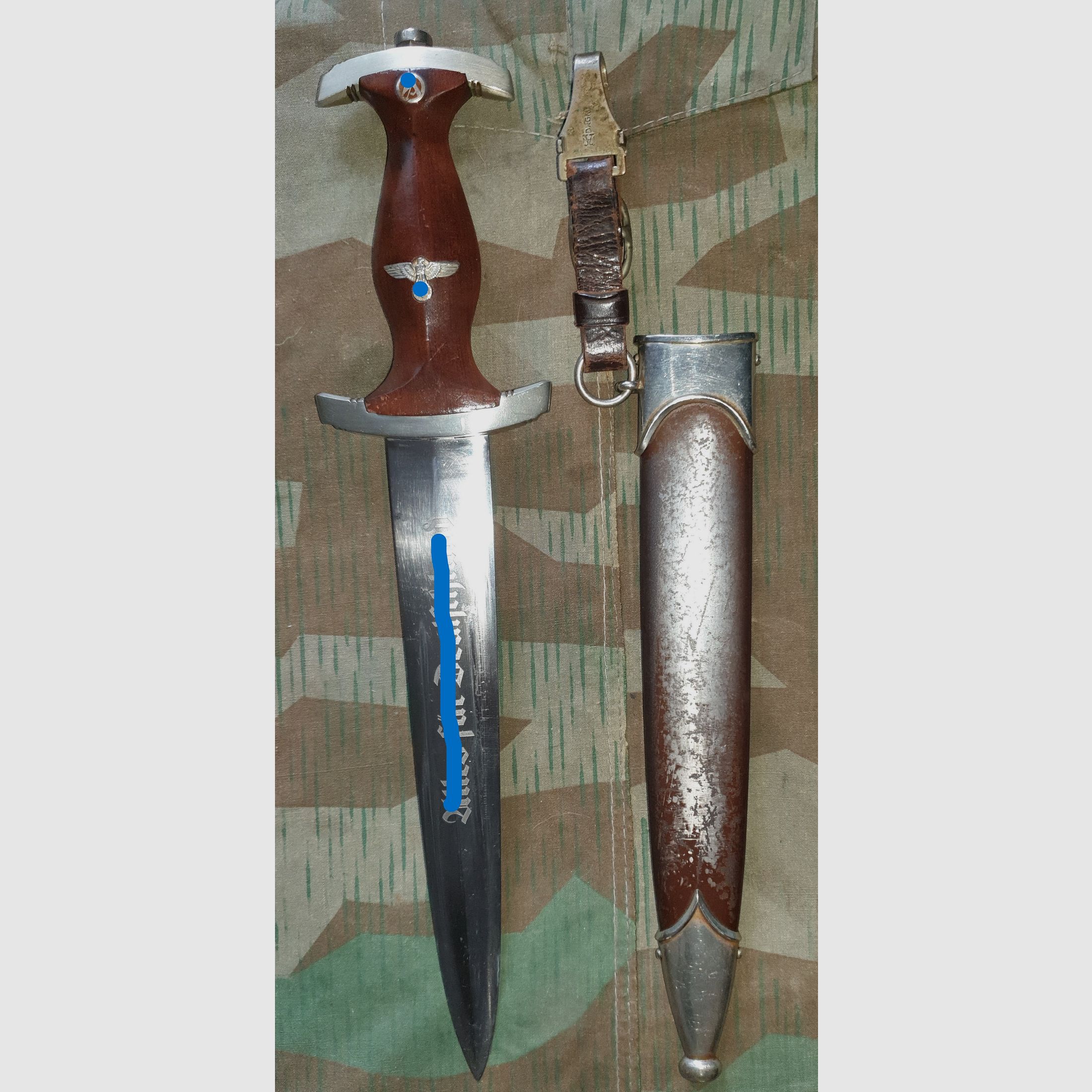 Szabla służbowa SA M 1933