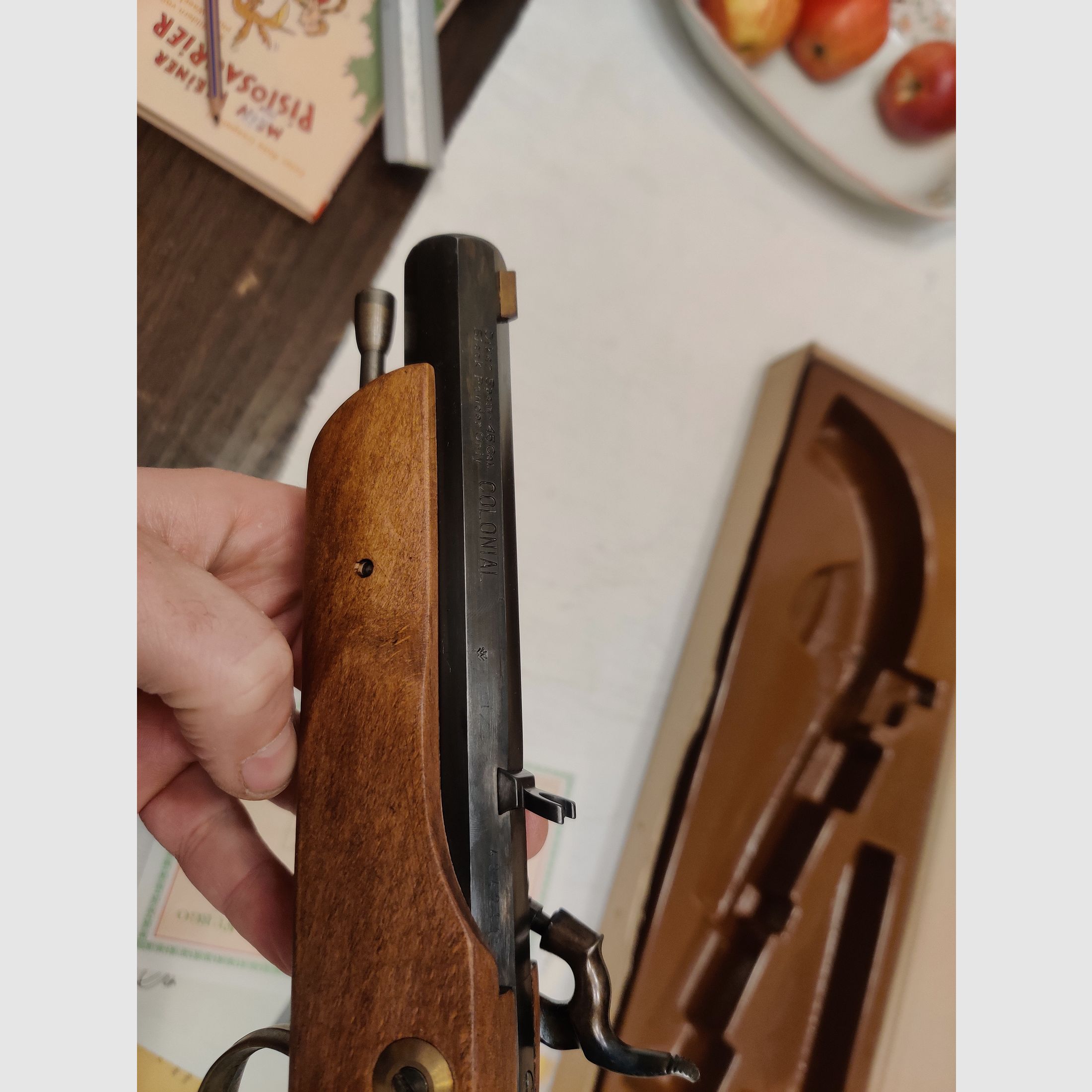 Colonial Pistole .45 Perkussion Vorderlader