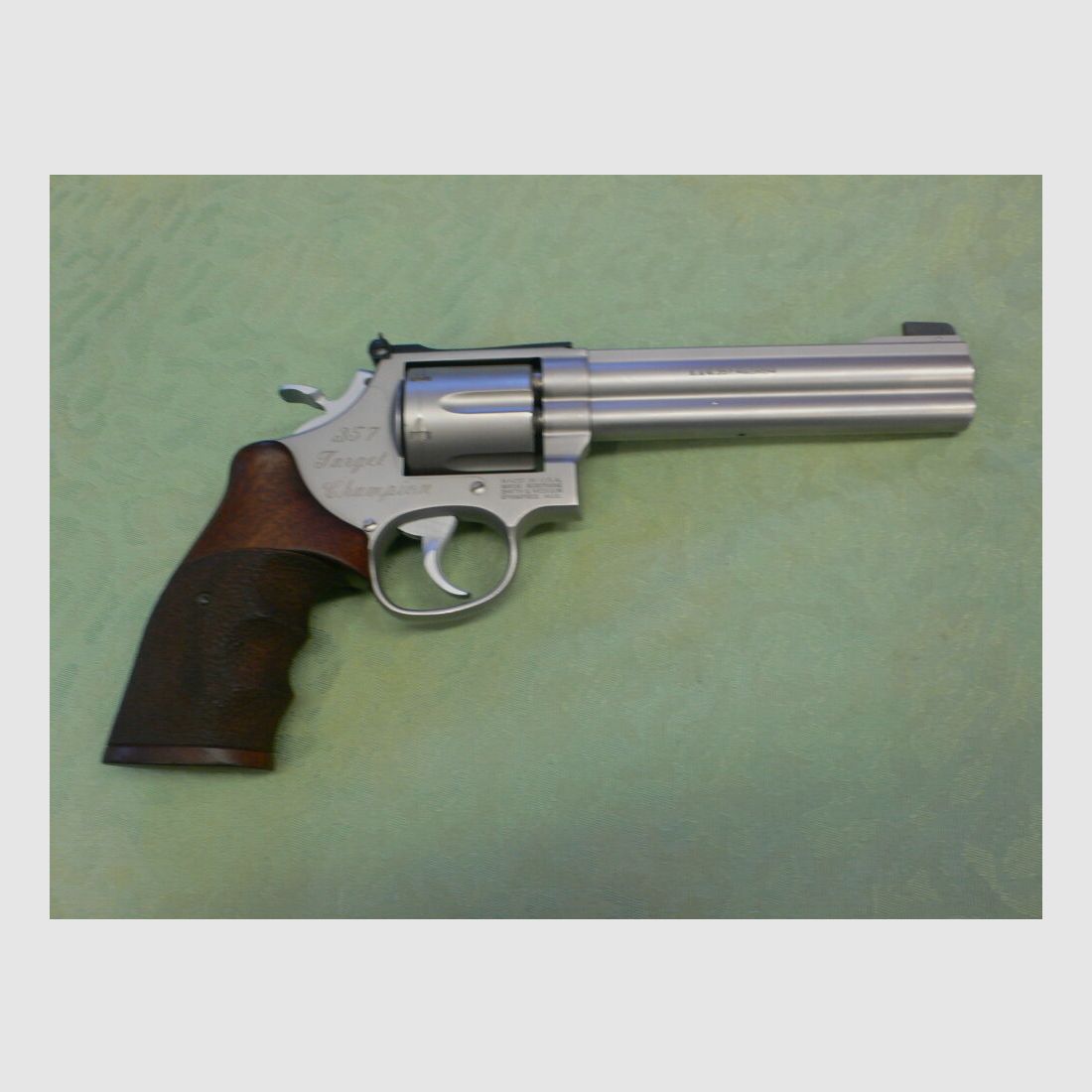 Smith & Wesson Mod. 686 Target Champion