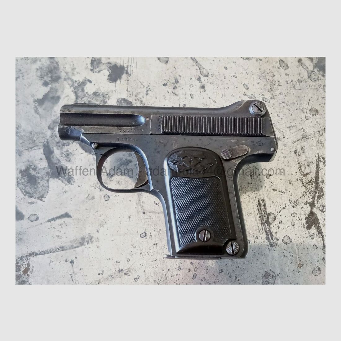 Clement 1908 Późna wersja bez przegubu GS