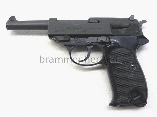 Carl Walther Ulm P38