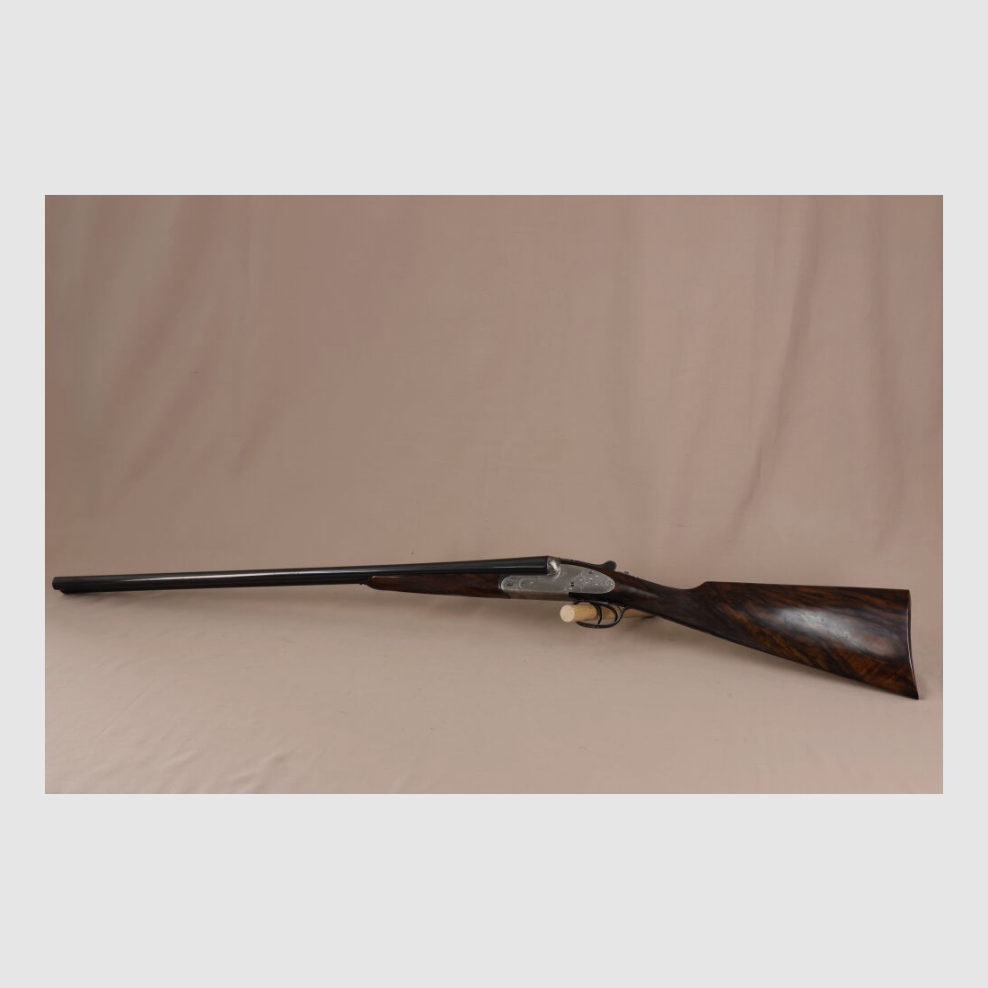 AYA - Aguirre y Aranzabal side lock over-and-under shotgun // TOP wood / engraving / made according to the specifications of Augustinus von Papen!!