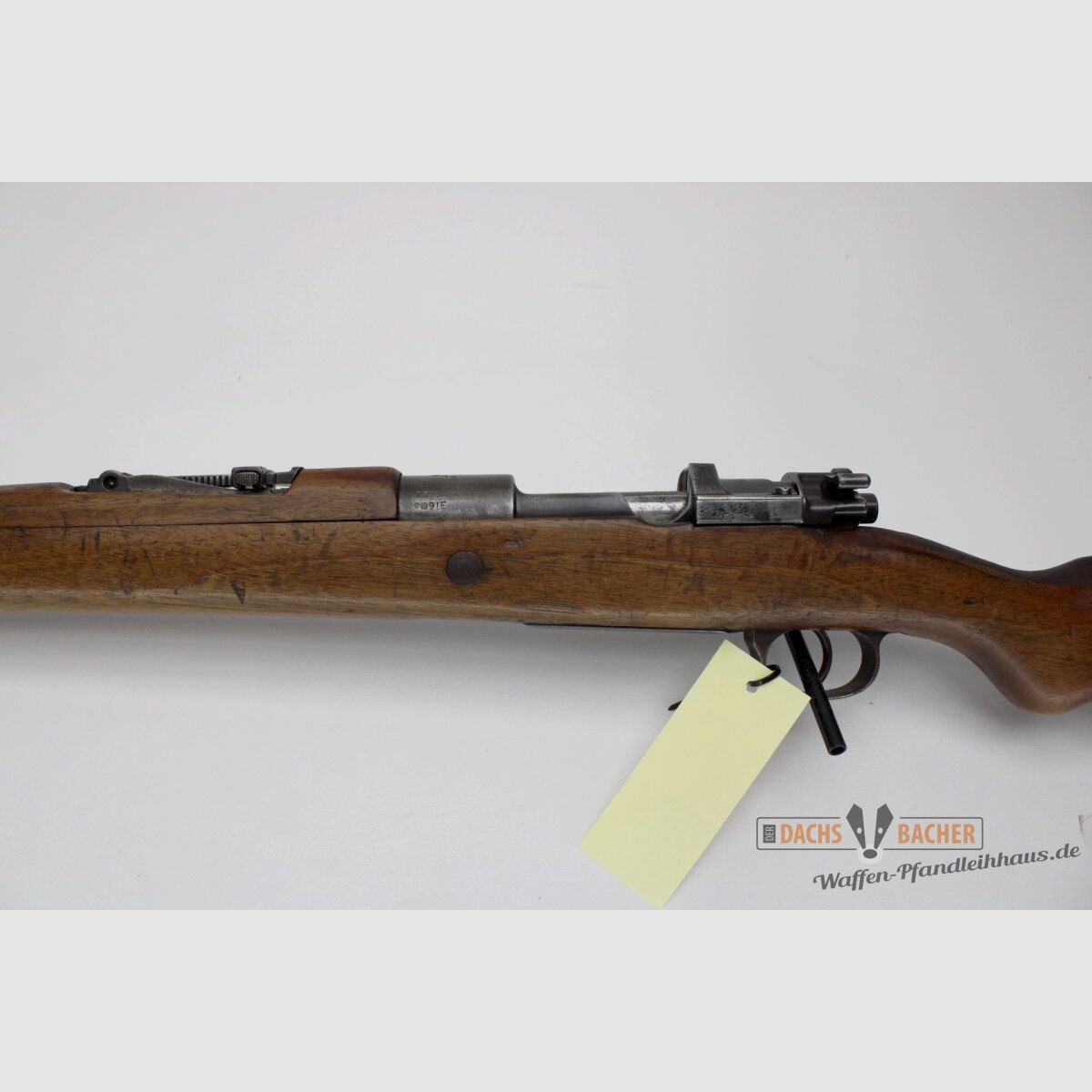 Single-shot rifle ASFA Ankara Turkish Mauser 1940 cal. 8x57IS, image 3 of 10