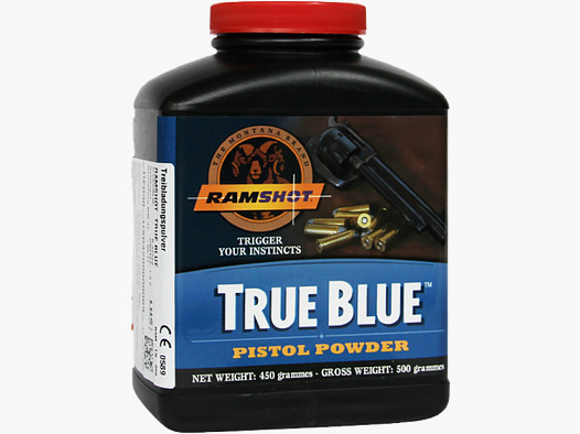 Ramshot True Blue NC Pulver