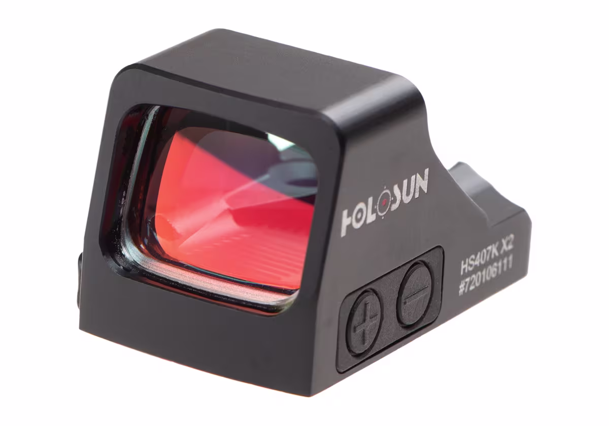 Holosun HS407K X2 6 MOA Red-Dot