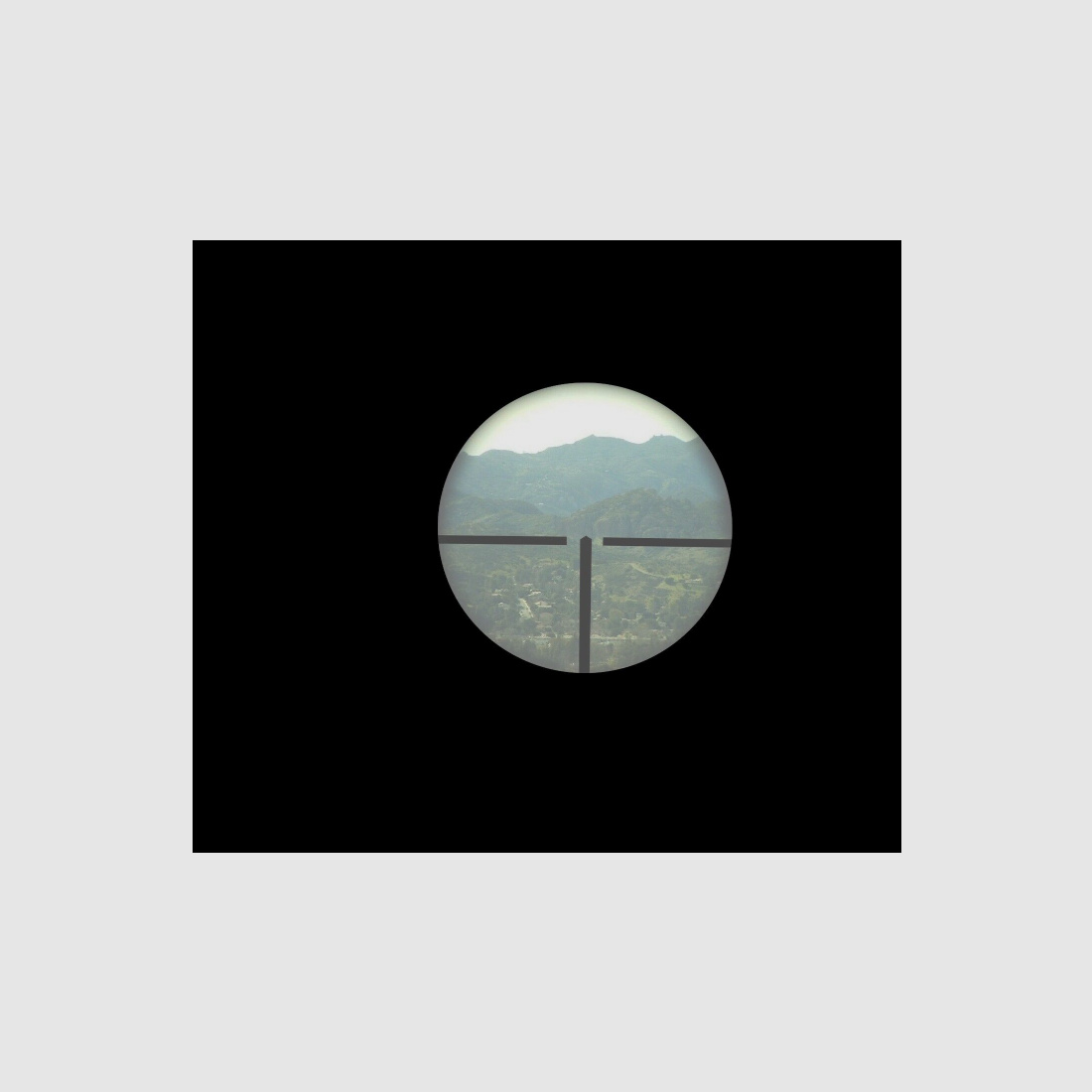 Scope ZF4 for G43 rifle from WW2