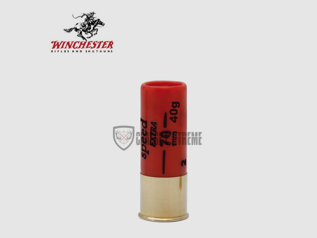 10 Cartouches WINCHESTER Super Speed Generation 2 40g cal 12/70, image 3 sur 4