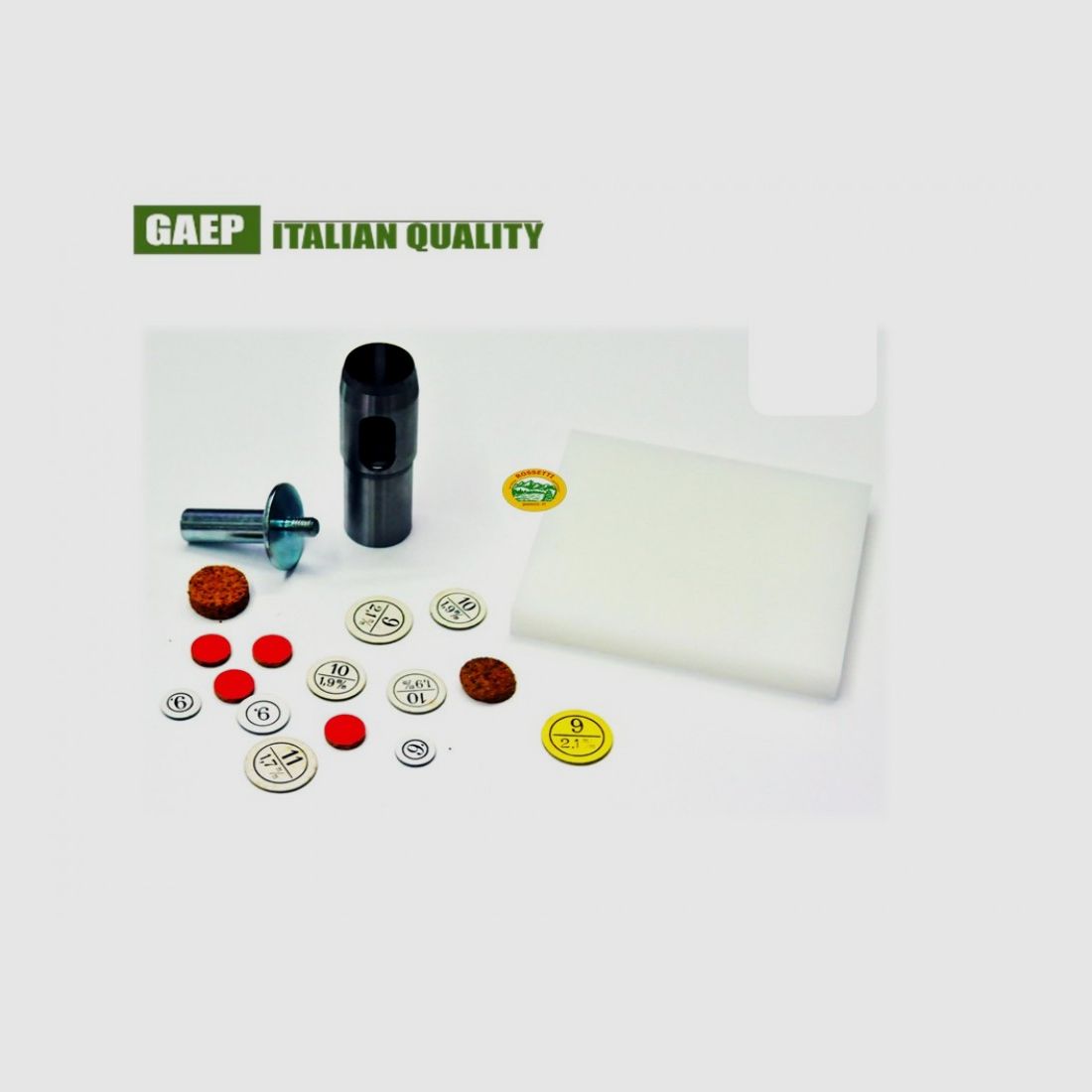 GAEP Stanzform aus Stahl komplett Kal. 28