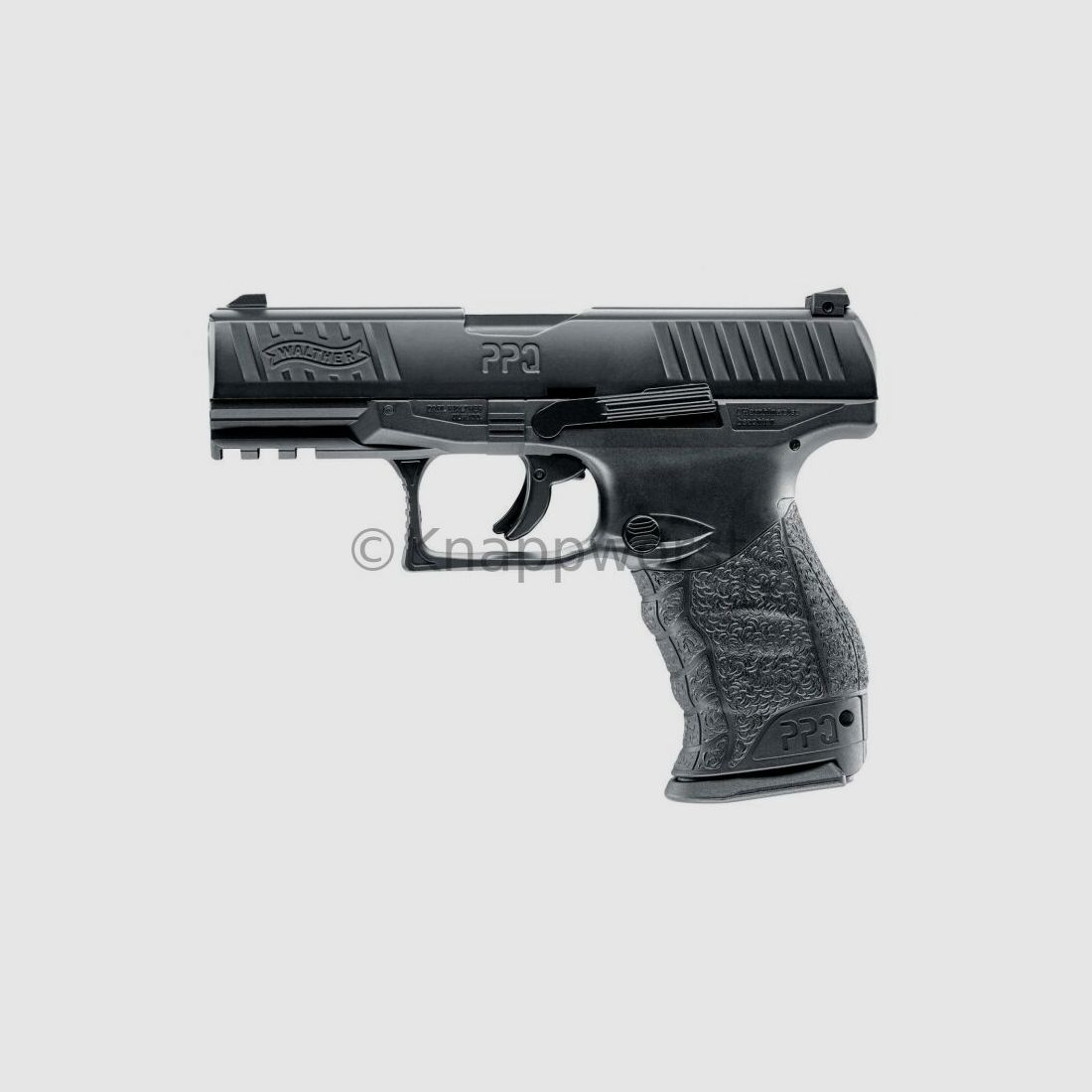Umarex Walther PPQ M2 T4E CO2 black, cal. 43