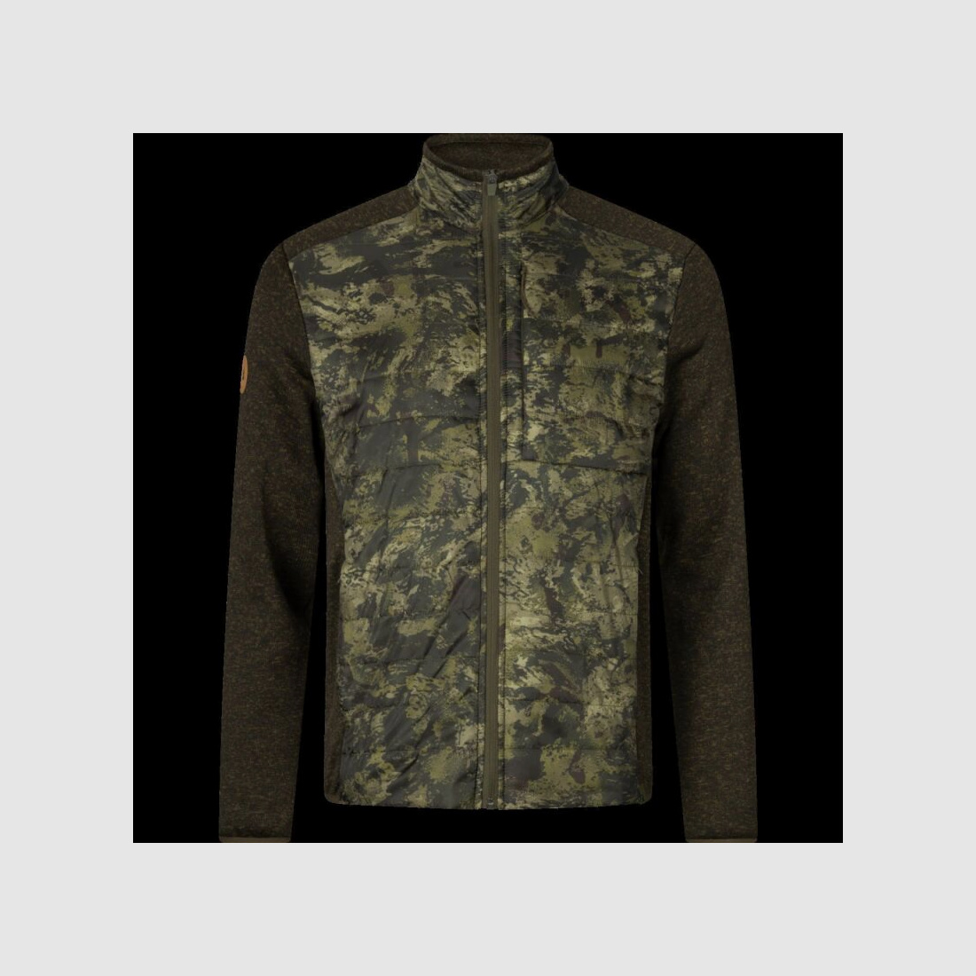Seeland Herren Hybrid Camo Jacke Theo Pine green/InVis green