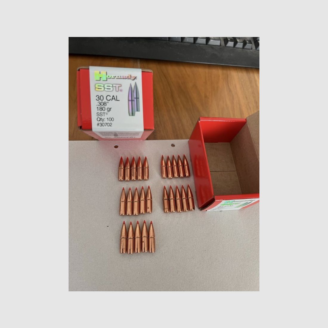 Bullets Hornady SST Cal.30
