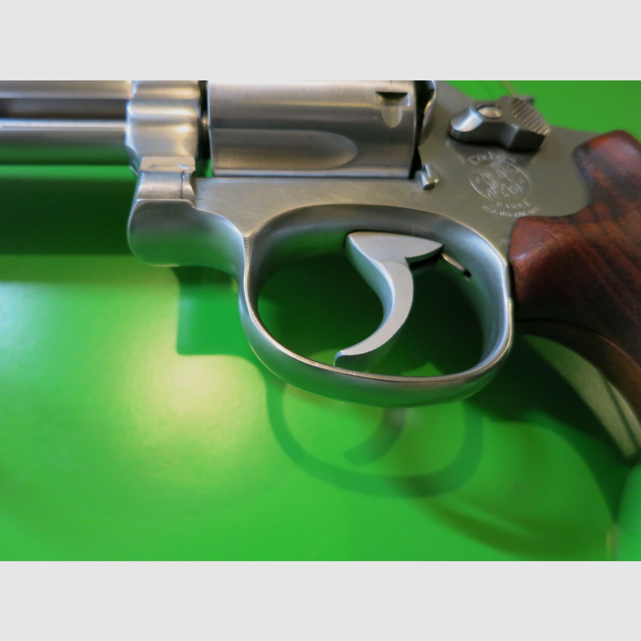 Revolver, SMITH&WESSON, Mod. 686 , .357 Magnum, 6" Lauf,  Edelstahl-Version (stainless)   #15-