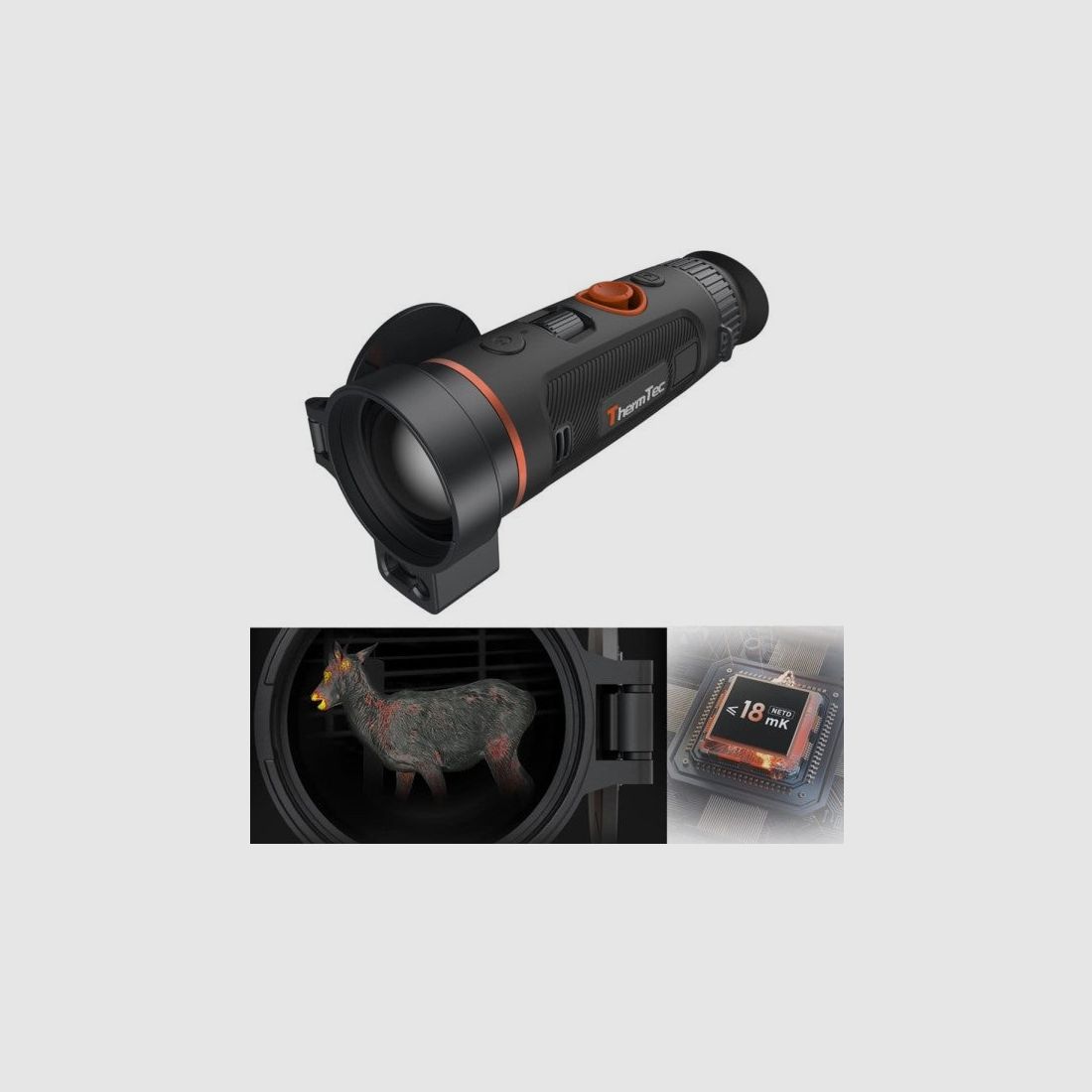 Thermtec WILD 650 L – Warmtebeeldcamera
