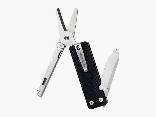 Roxon Roxon Multitool KS2 negro plateado