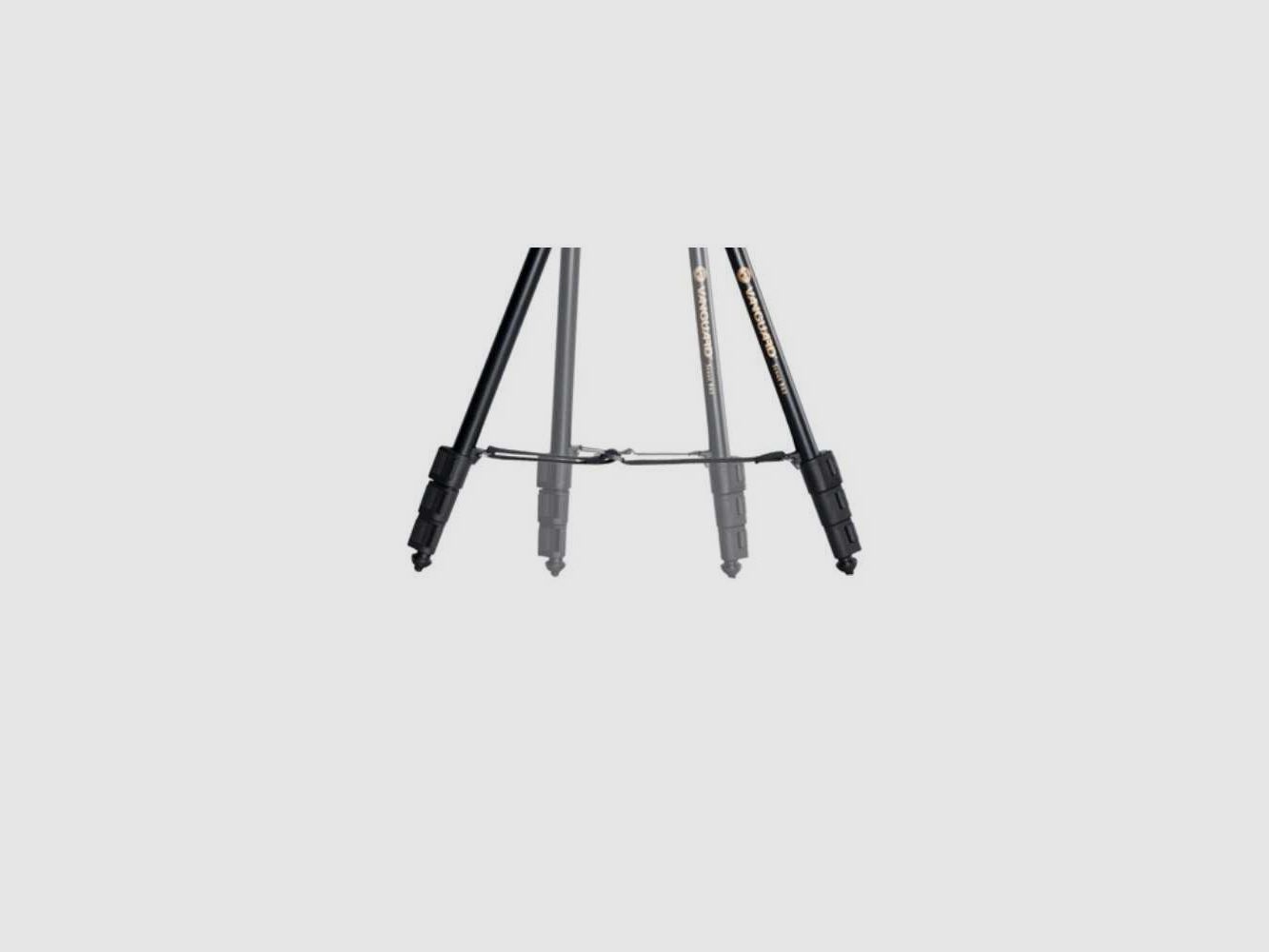 Schwarz Bipod Scout V62 VANGUARD, Bild 4 von 5