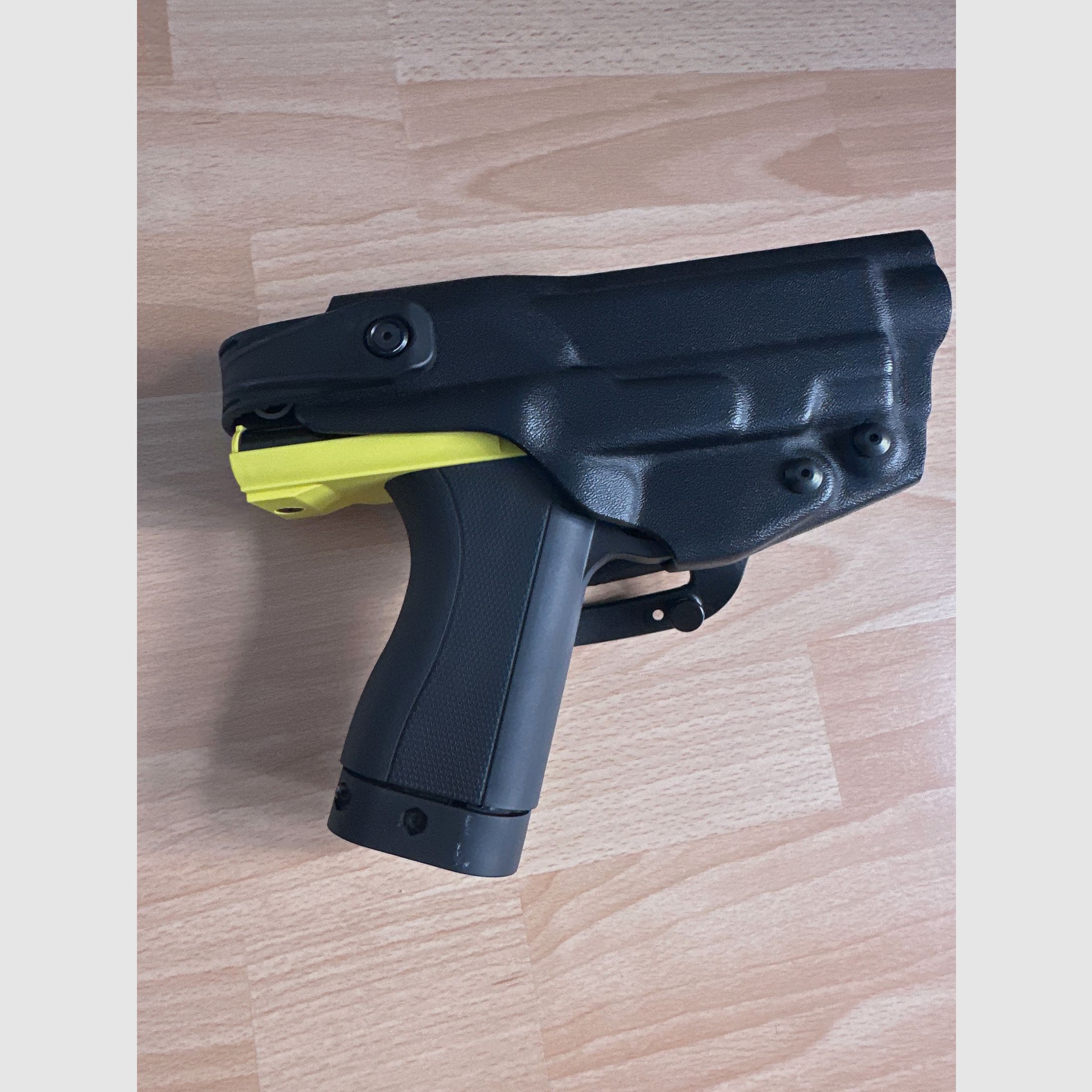 Pepperball, TCP, Launcher