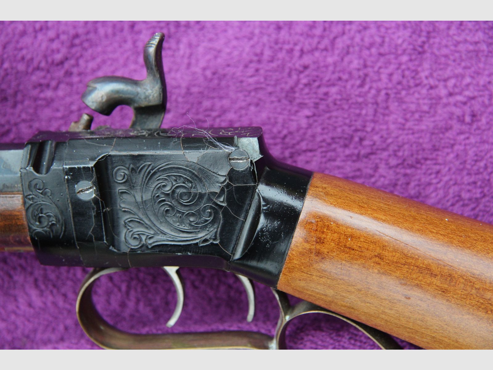 Berdan Rifle Kal. 45 Vorderlader
