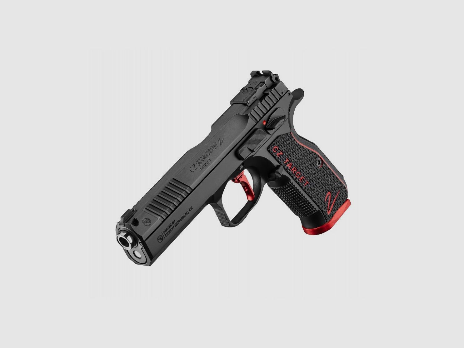 CZ Shadow 2 Target Kal. 9x19mm / 9 Luger, Bild 2 von 3