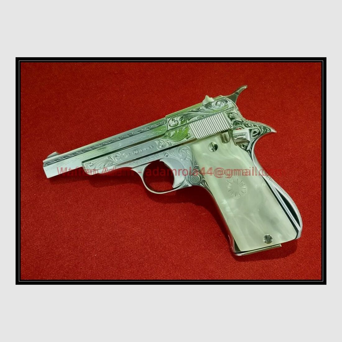 Star - Bonifacio Echeverria -Eibar Mod. F "De Luxe" Var-III