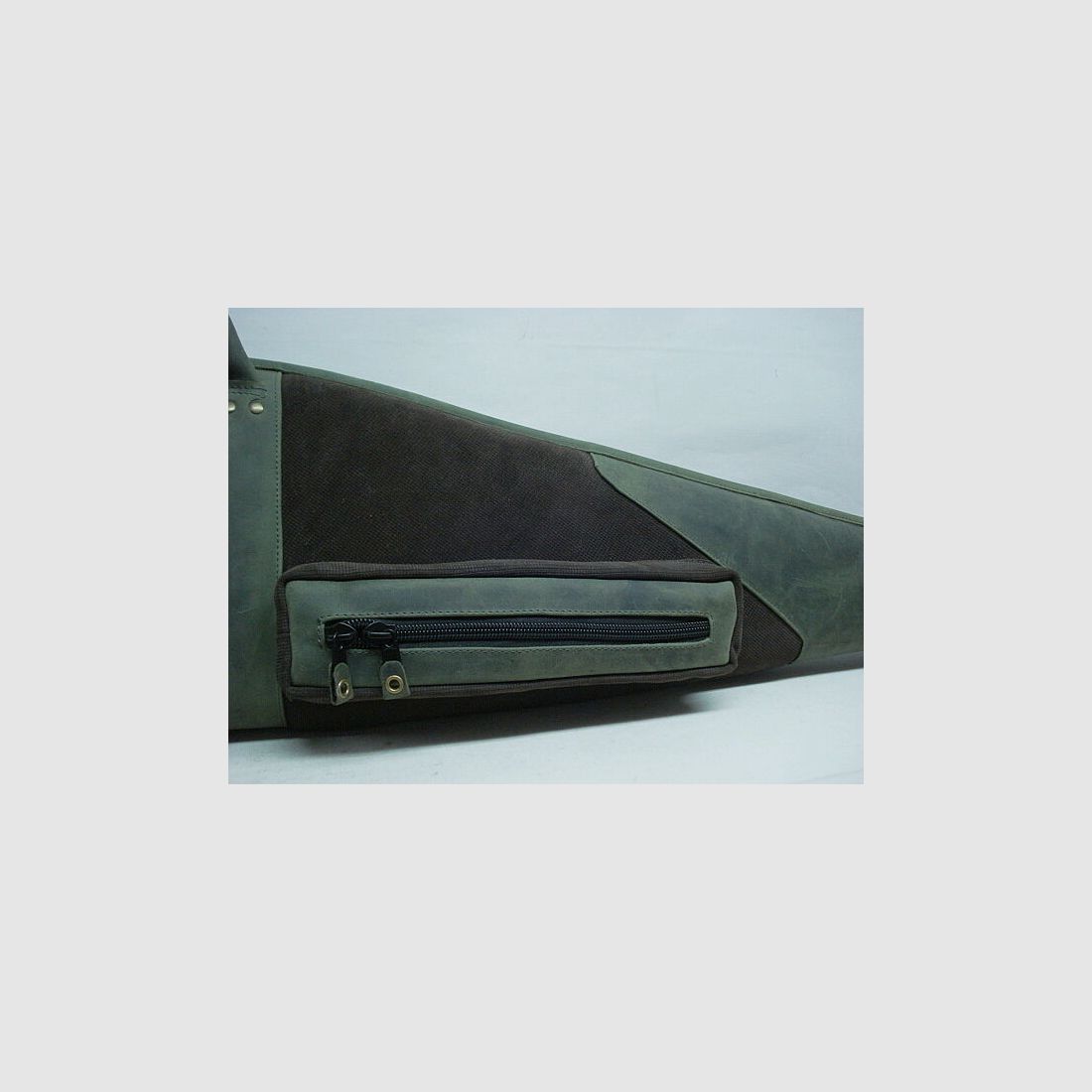 Nobil Hunting Futteral grün Gummiarmierung