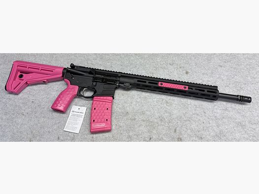 SAVAGE MSR-15 Recon Gen. 2 w kalibrze .223 Remington 16,75" lufa Pink Lollipop Edition