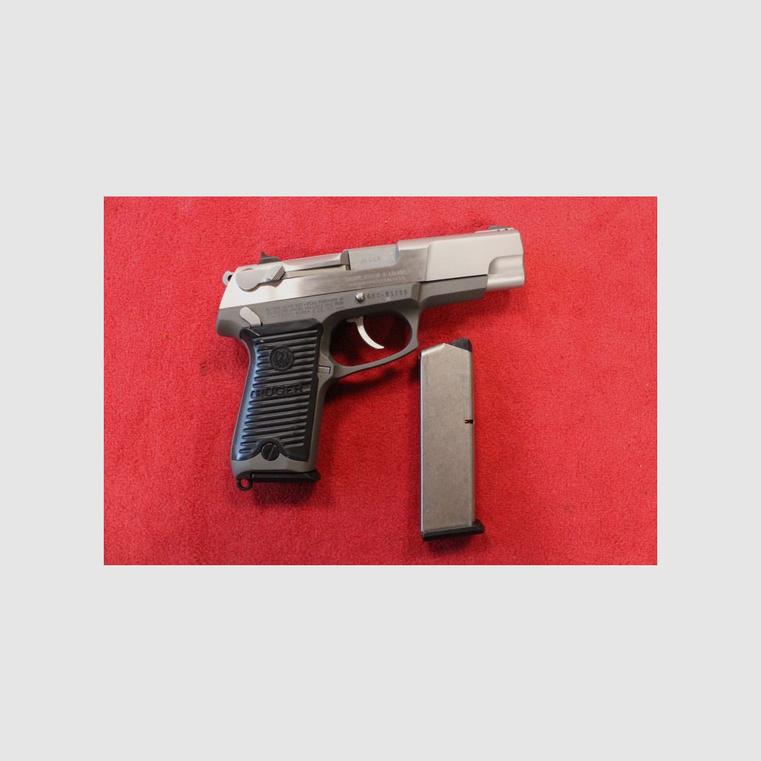 Ruger P90 DC - Kal. .45 ACP - gebraucht