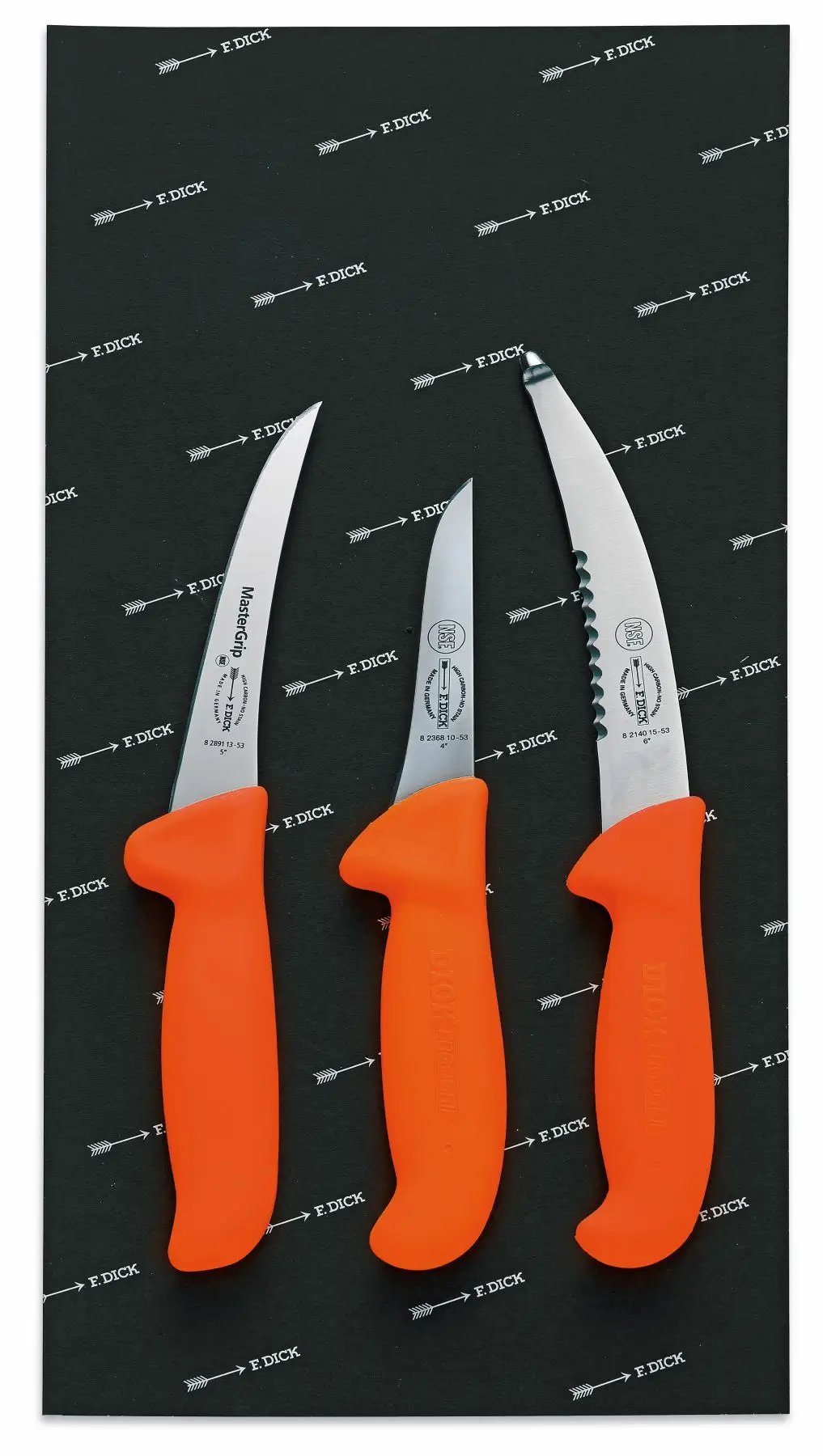 Cuchillo de caza y outdoor Dick Messer