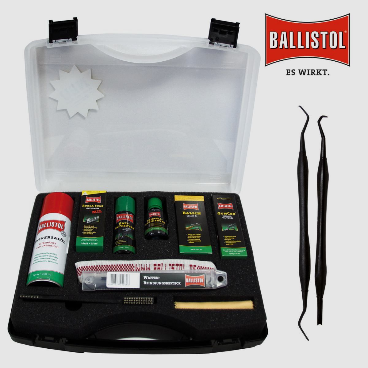 Set di cura per armi Ballistol