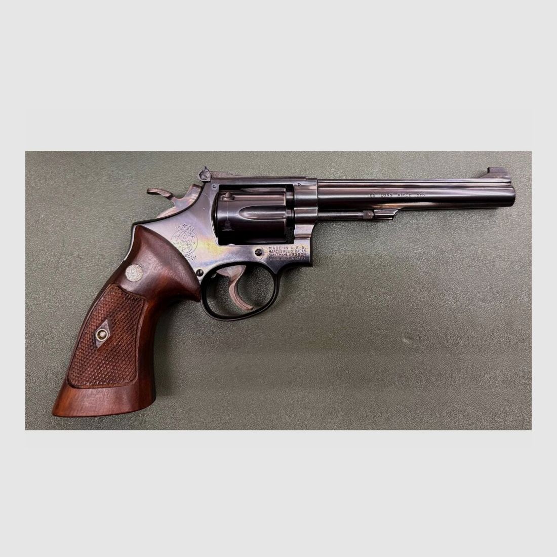 Smith & Wesson M. 17-2 .22lr