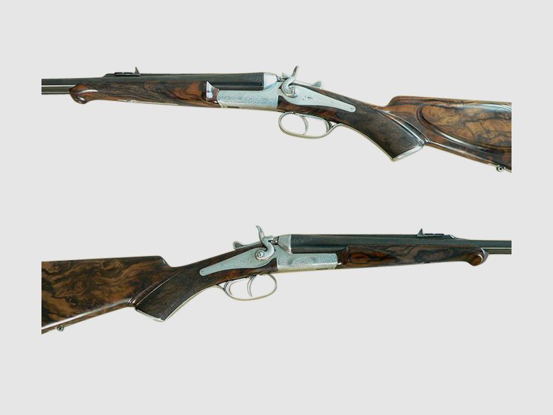 Doble rifle exclusivo Husqvarna, cal. 8x57IRS