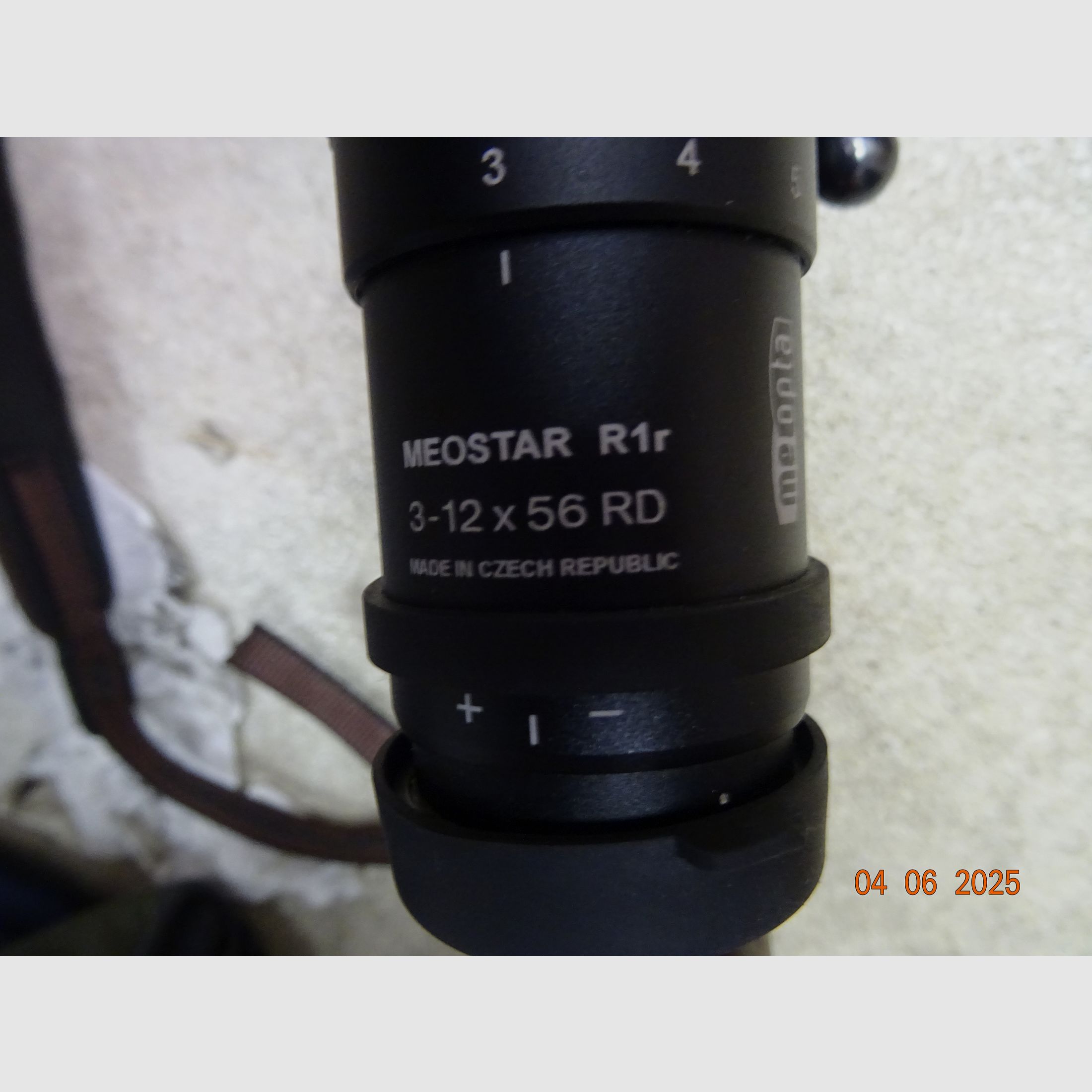 Zastava 98er repeating rifle, caliber .308 Win., swivel mount, ZF Meopta, interesting details!