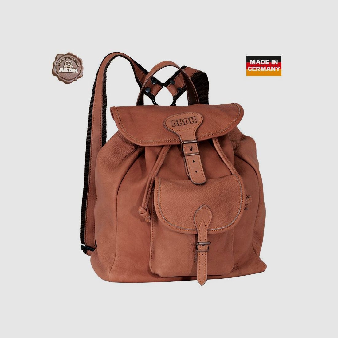 AKAH Jagdrucksack YAK-Leder