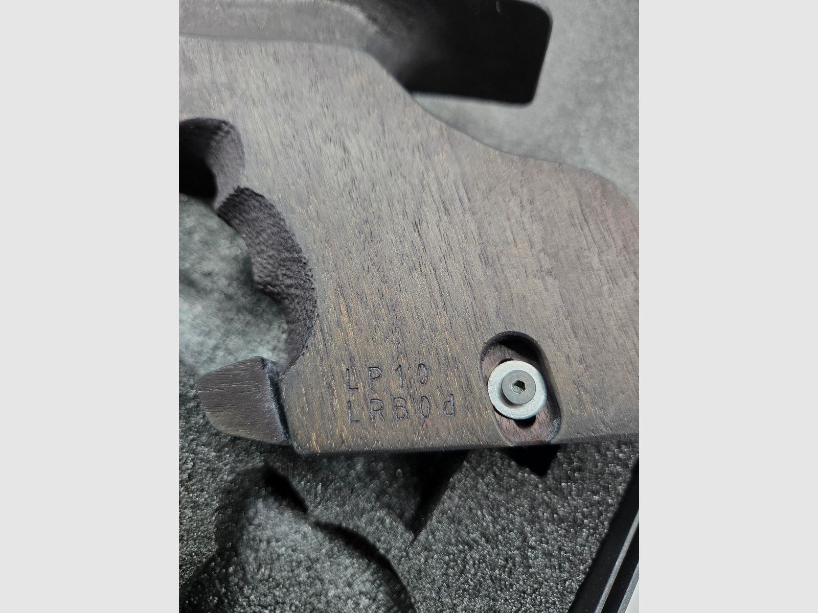 Steyr LP 10 with Rink grip