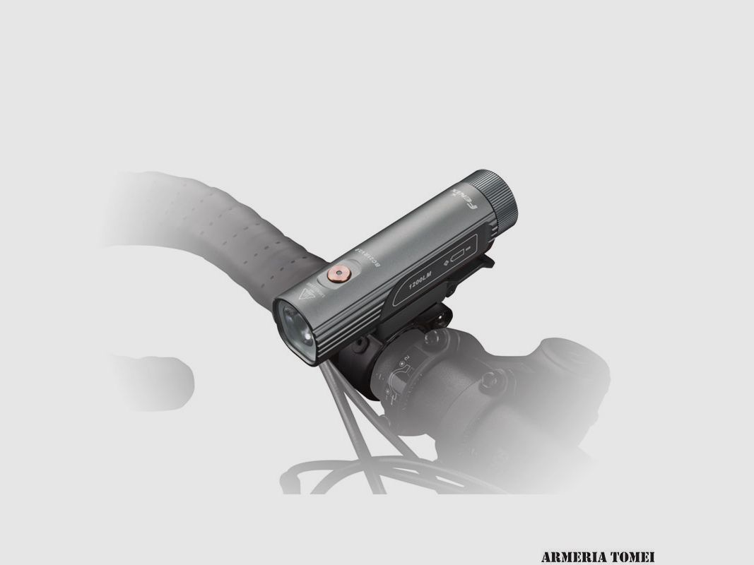 TASCHENLAMPE – FENIX – BC21R V3.0 LED FÜR FAHRRAD 1200 Lumen Wiederaufladbar, Bild 3 von 5