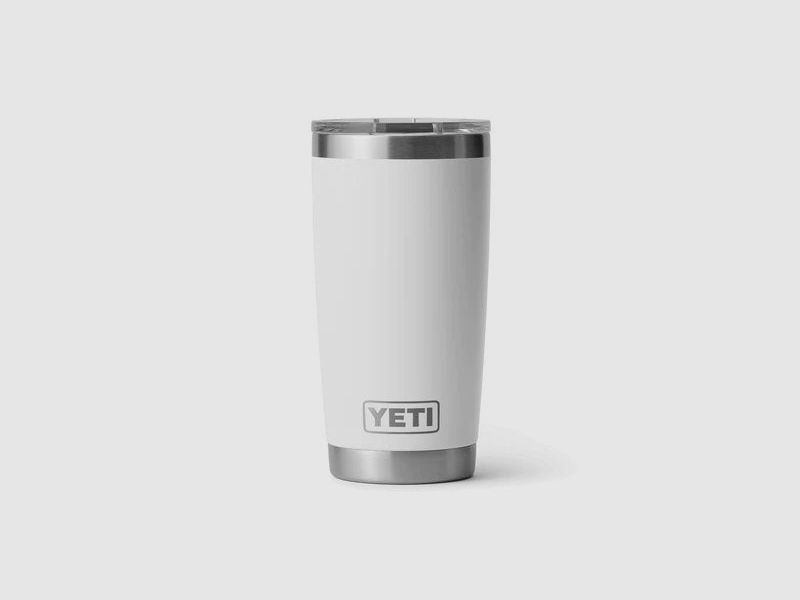 YETI® Rambler 20 Oz Tumbler - White, image 1 of 11