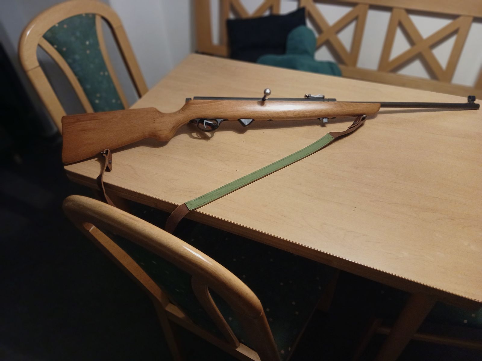 Haenel 310 Q1 Feinabzug