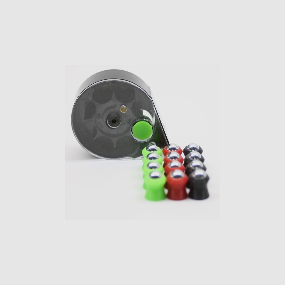 60x 9mm (.35) Bullet Plus H2 Diabolos wiederverwendbar AEA HPMax HP Max MK2 W007