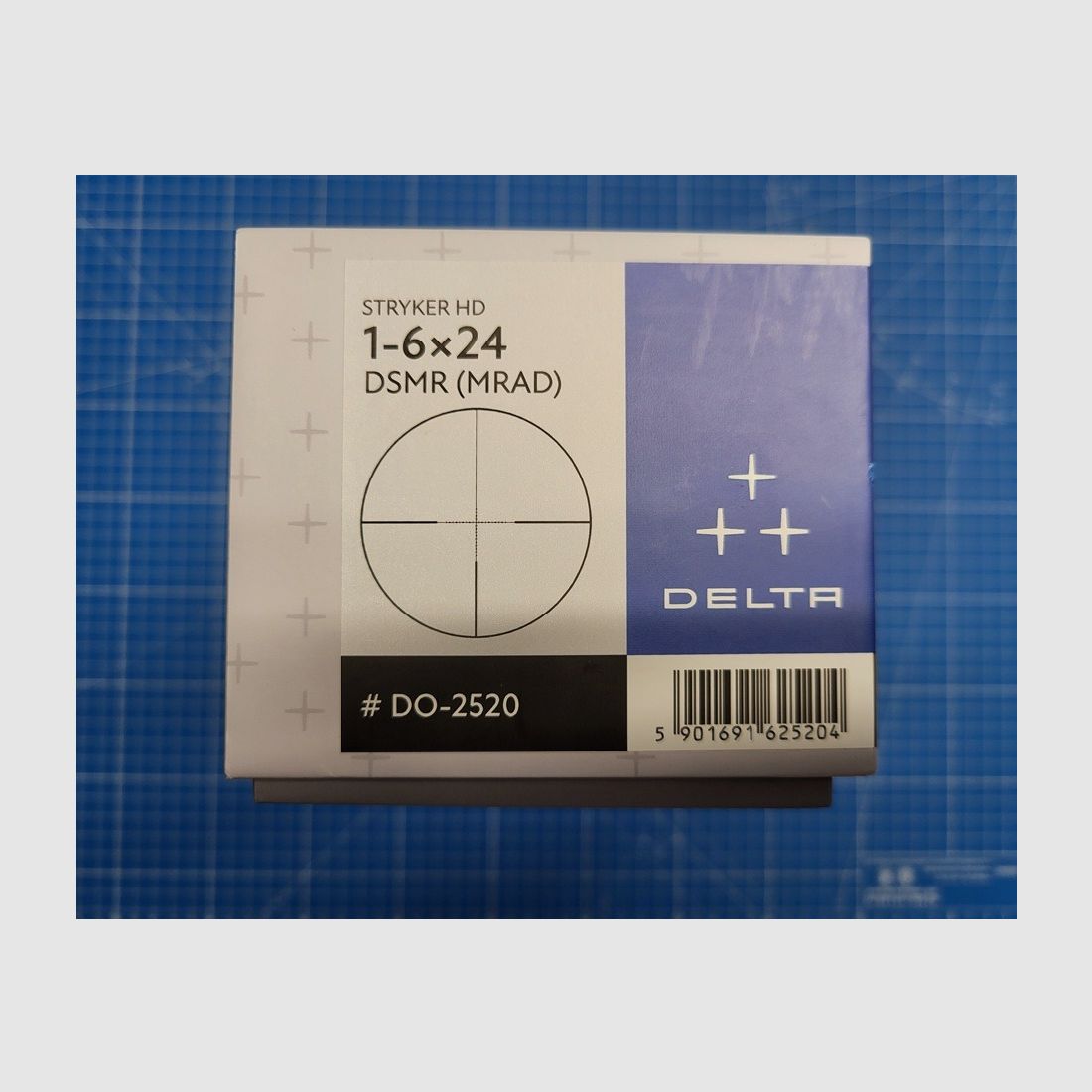 Delta Stryker HD 1-6x24 SFP DSMR LPVO Zielfernfohr