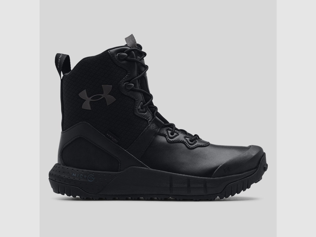 Under Armour Herren Micro G® Valsetz Wasserdichte Tactical-Stiefel aus Leder