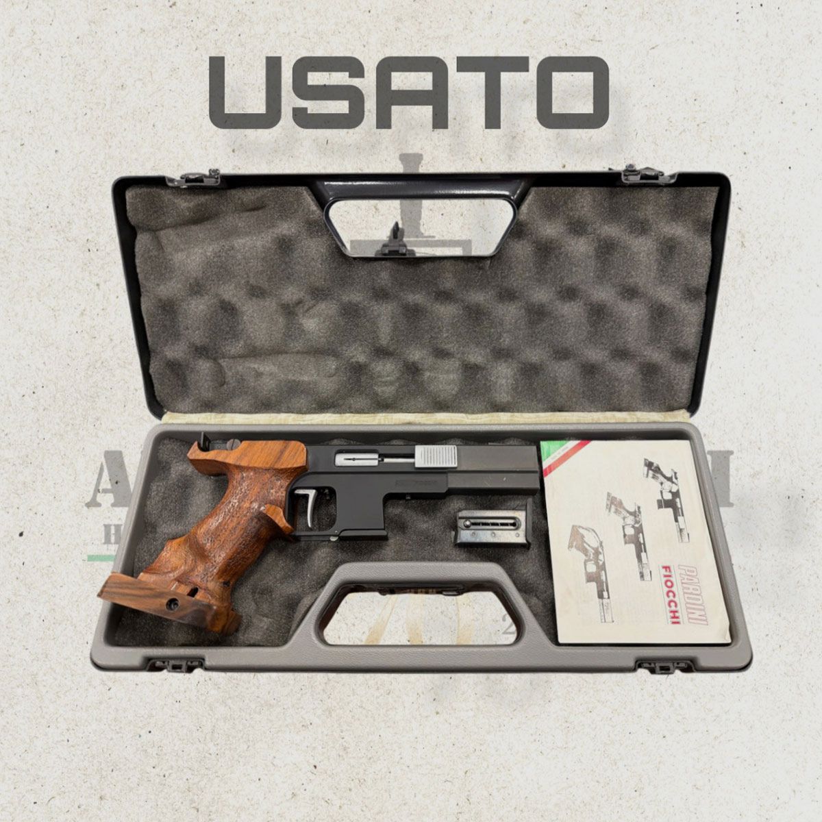 USED – PISTOL – PARDINI MOD. SPE cal. 22LR, image 3 of 3